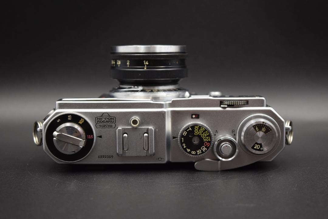 Nikon SP Nikkor-S.C 5cm F/1.4 動作品