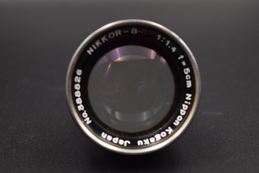 Nikon SP Nikkor-S.C 5cm F/1.4 動作品