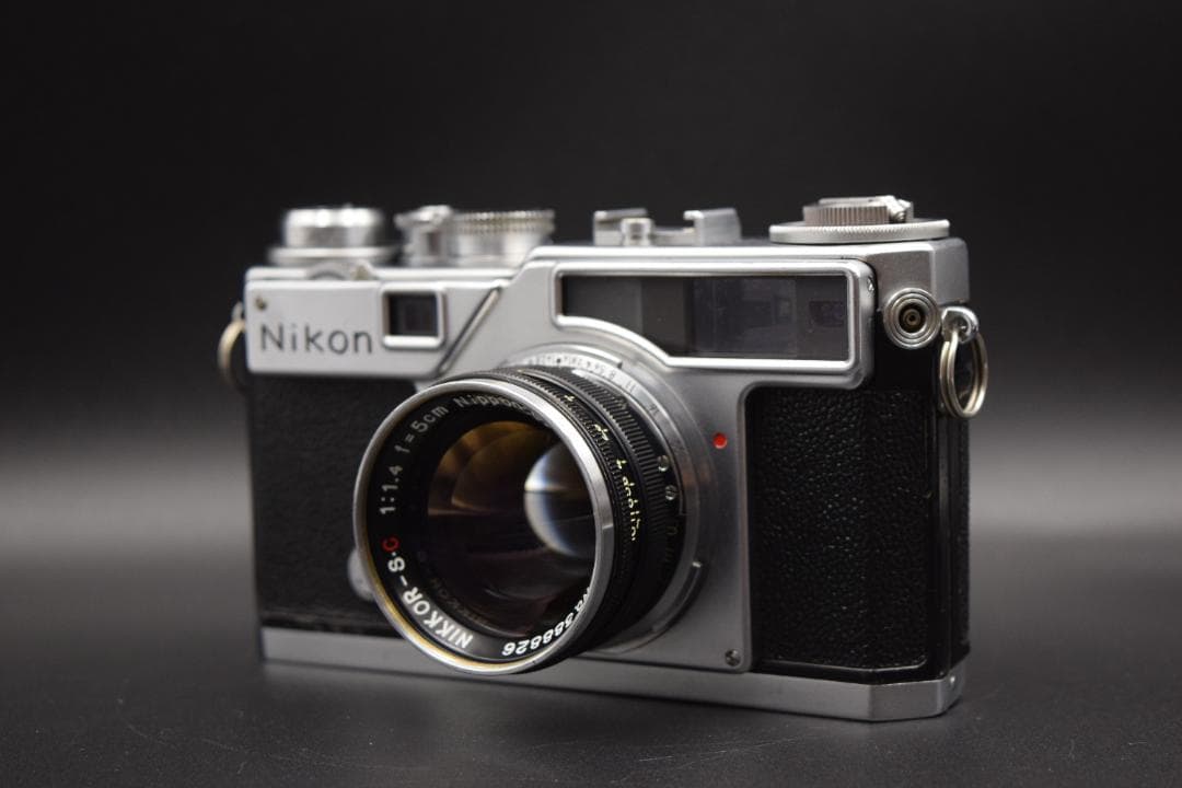 Nikon SP Nikkor-S.C 5cm F/1.4 動作品