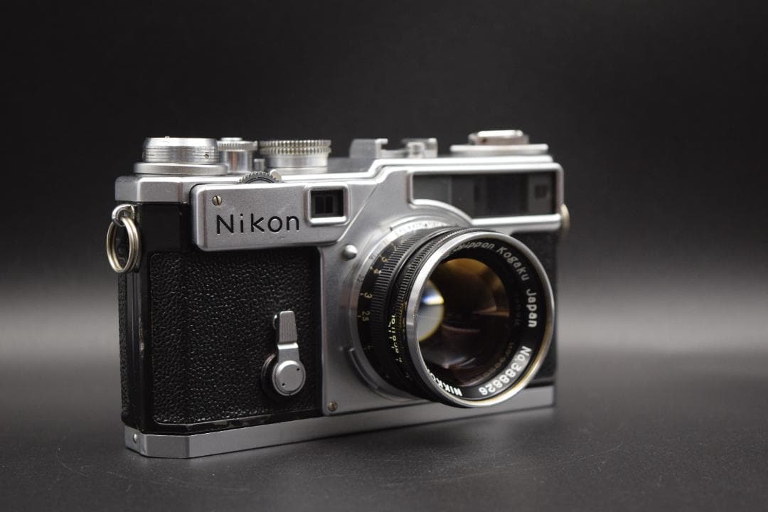 Nikon SP Nikkor-S.C 5cm F/1.4 動作品
