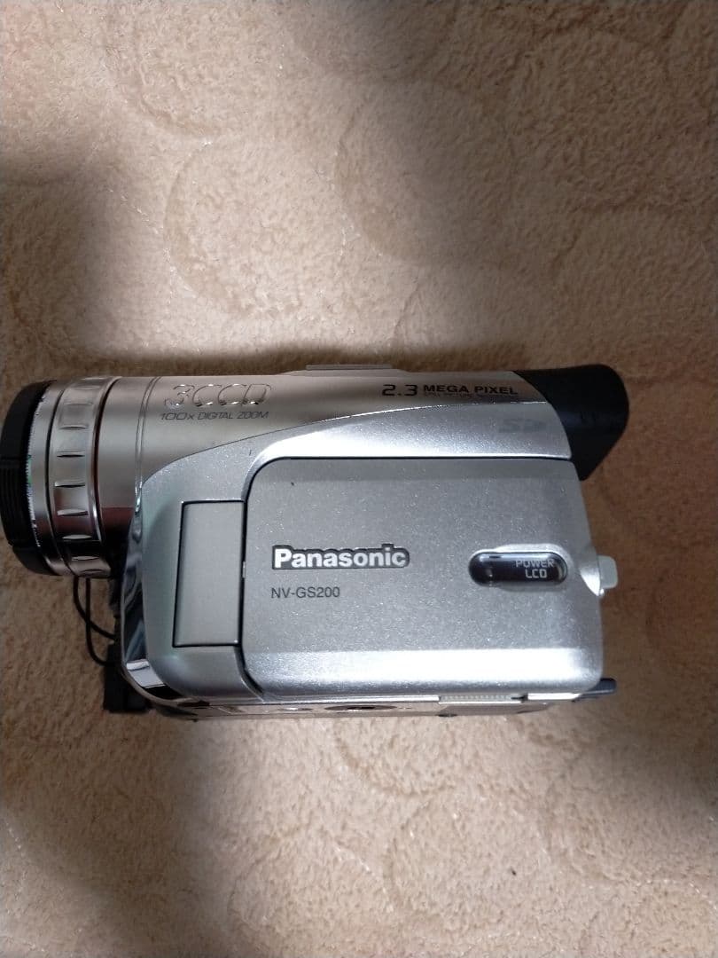 Panasonic NV-GS200 ビデオカメ本体miniDV対応