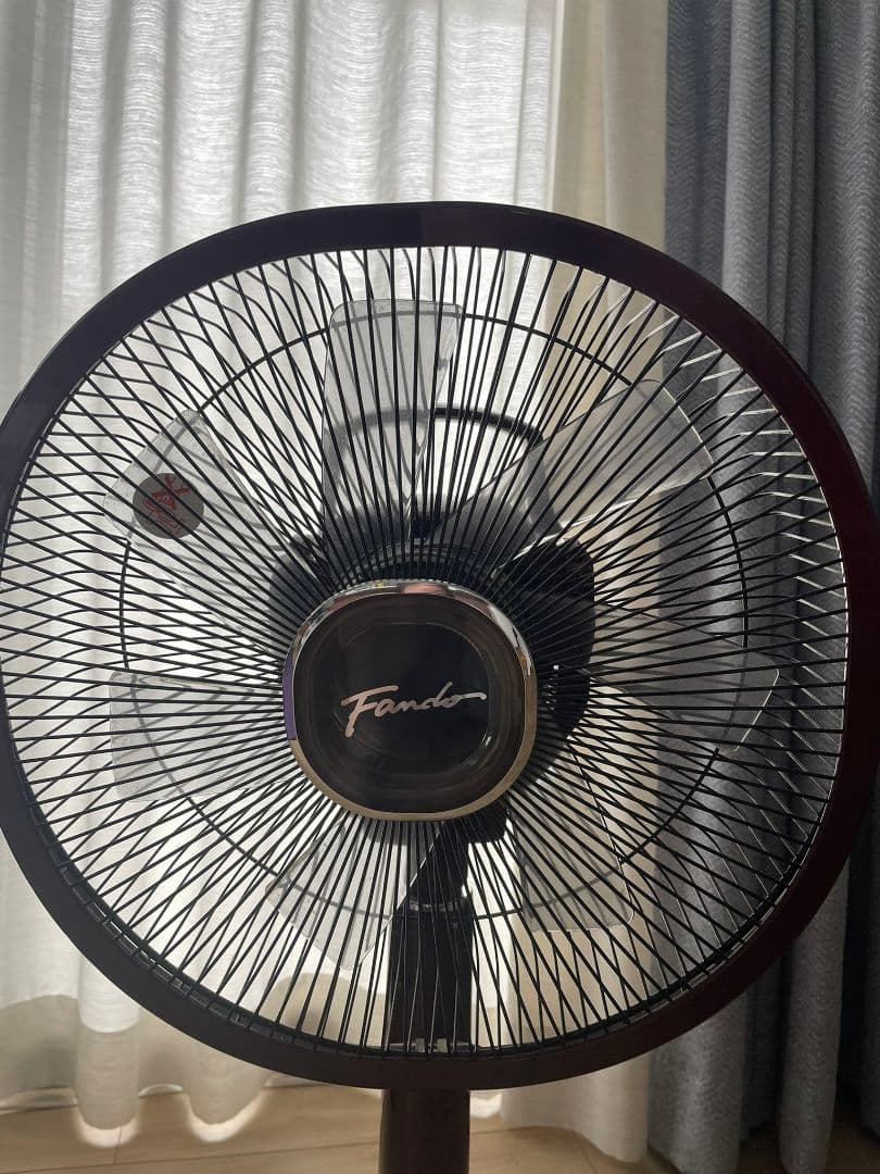 扇風機　ユーイング　UF-DHR30H リモコン付き