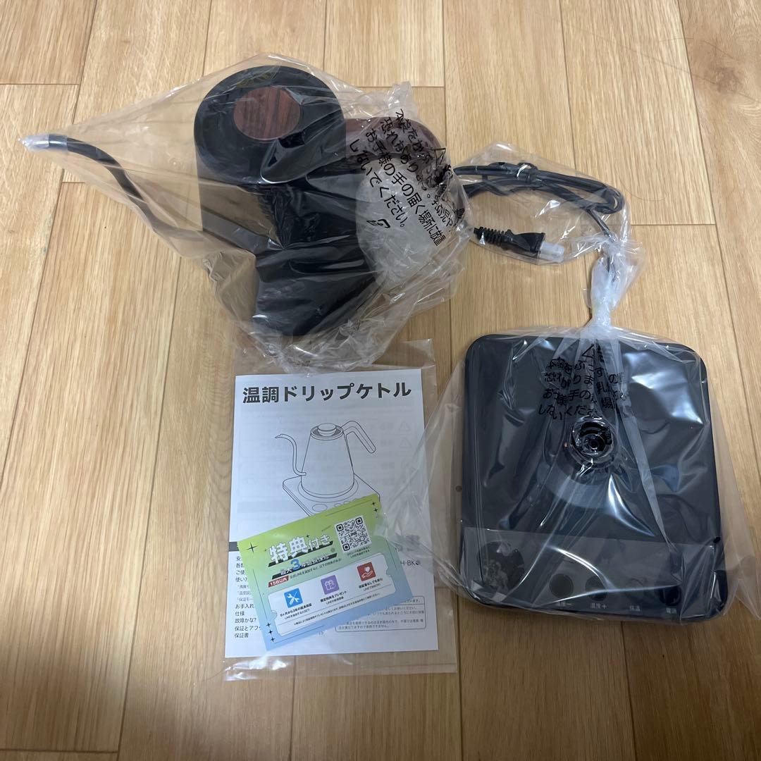 電気ケトル コーヒー HAGOOGI ドリップケトル 1.0L 1200W