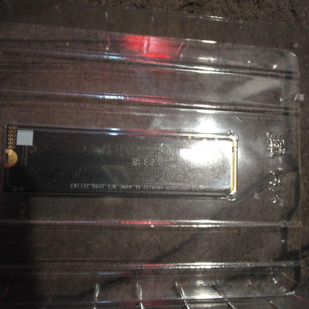 H*a様 ACClamator N30 1TB M.2 NVMe SSD