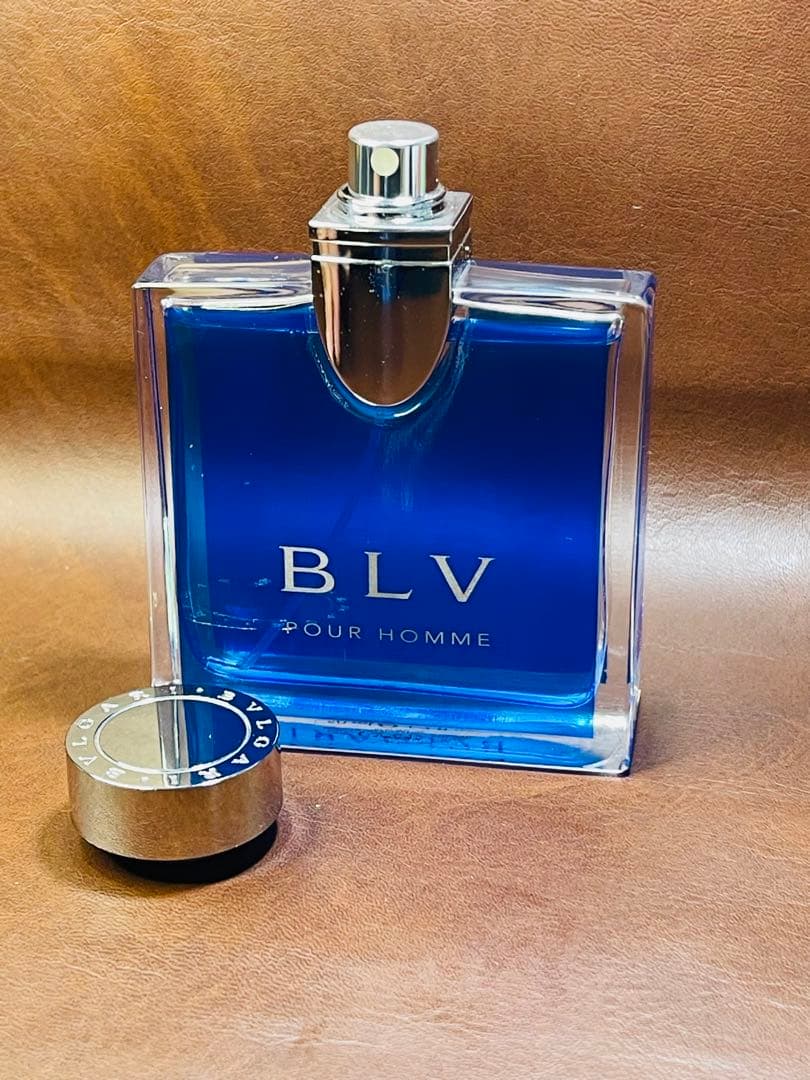 ほぼ未使用 ブルガリ ブルー プールオム オードトワレ　香水 50ml