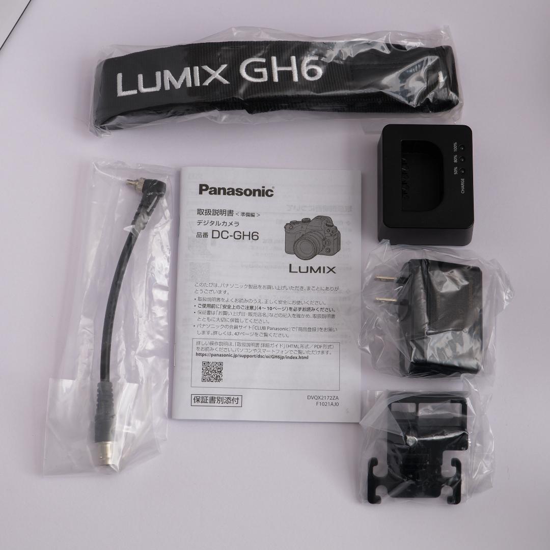 Panasonic LUMIX GH6 ボディ　美品