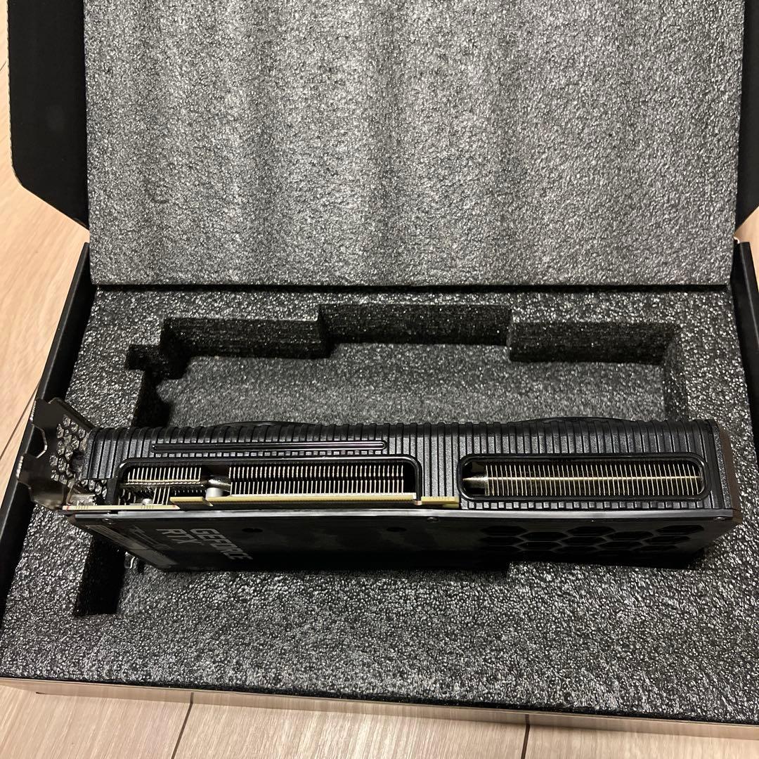 PALIT GeForce RTX 3060 12GB 本体