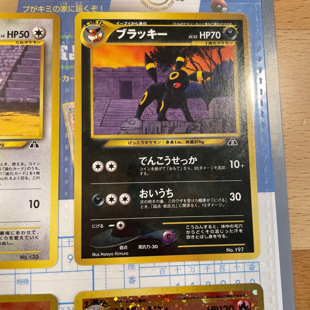 ポケモンカードゲーム　NEO プレミアムファイル2