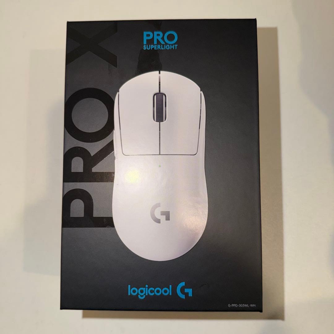 Logicool G PRO SUPERLIGHT ホワイト