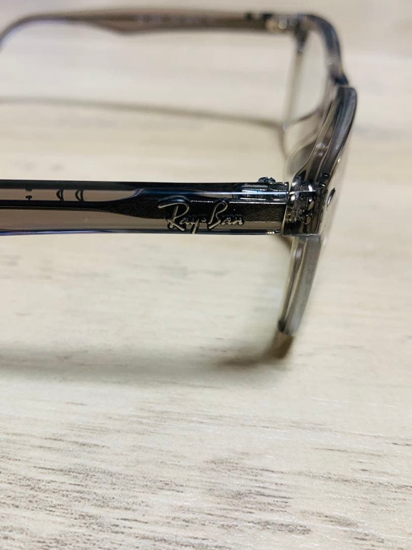 ray-ban レイバン rb5248a クリアグレー ヴィンテージ レア 眼鏡
