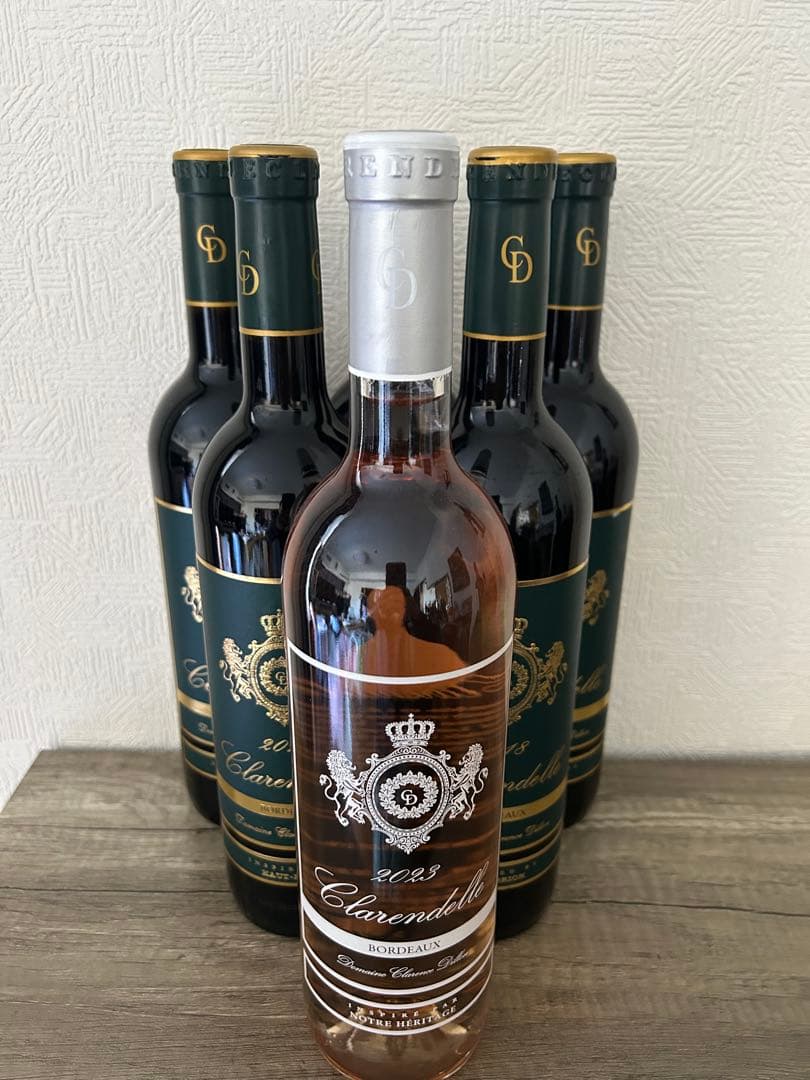 クラレンドルClarenelle 赤ワイン・ロゼワイン セット 750ml