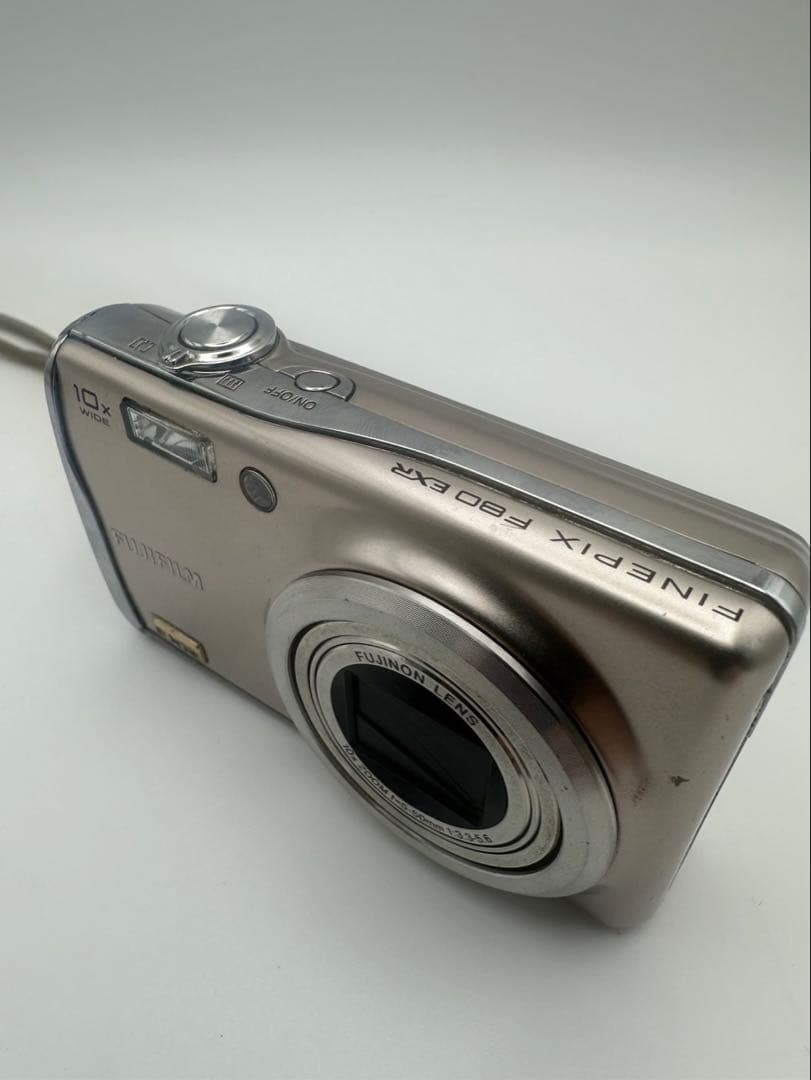 動作未確認 FinePix　F80EXR コンパクトデジタルカメラ