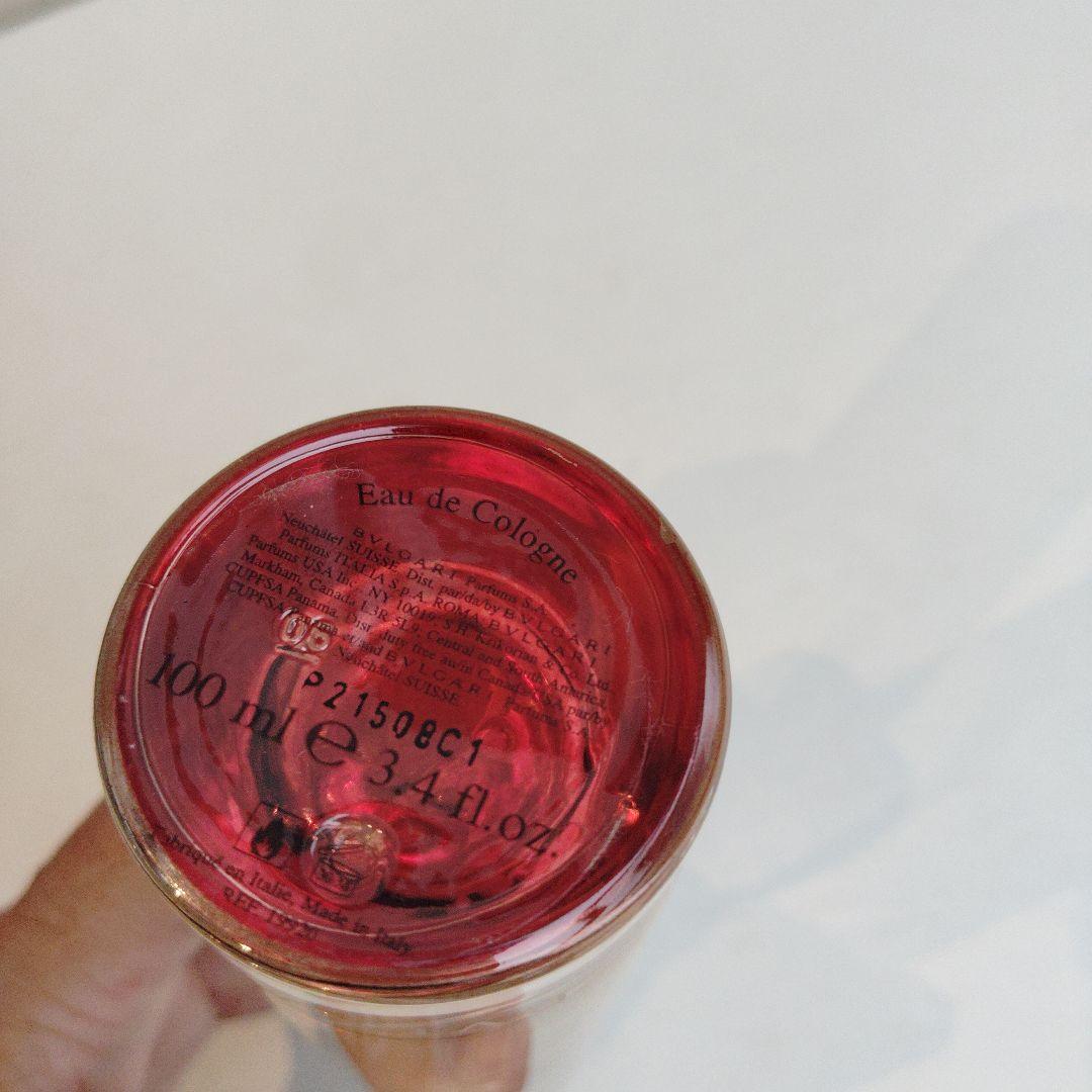 BVLGARI Eau Parfumée 100ml キャップなし