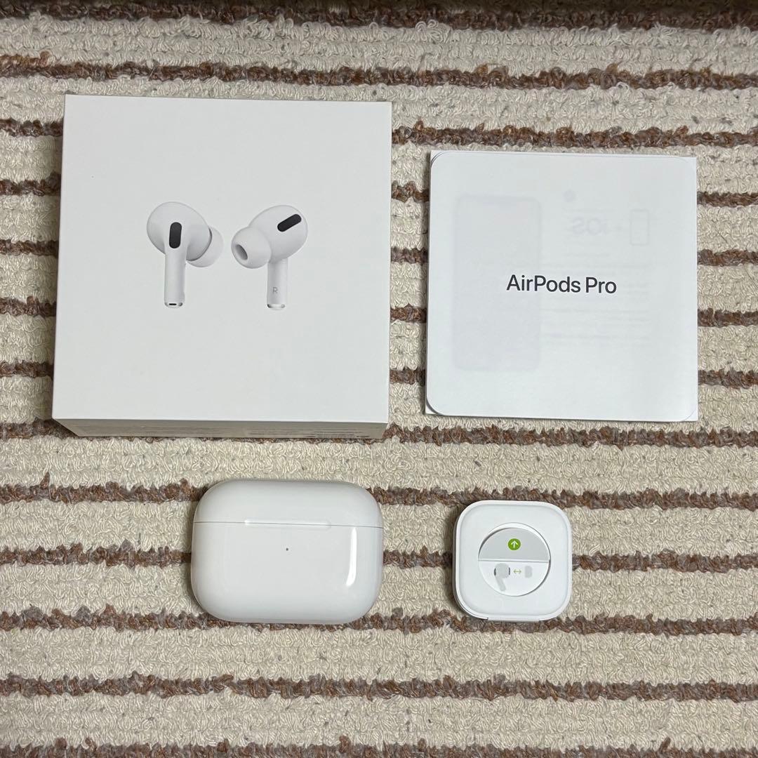 Apple AirPods Pro ワイヤレスイヤホン