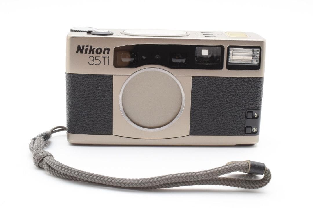 《完動品》ニコン Nikon 35Ti コンパクトフィルムカメラ スリムボディ