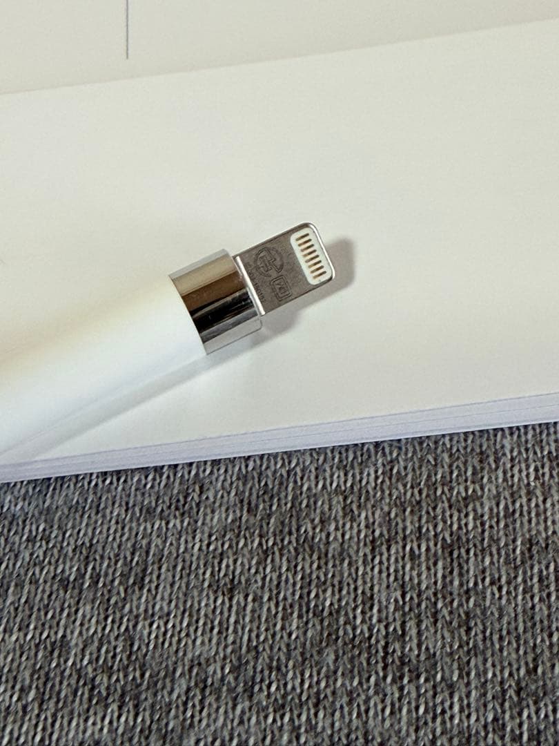 美品　動作確認済みApple Pencil ホワイト アップルペンシル第1世代