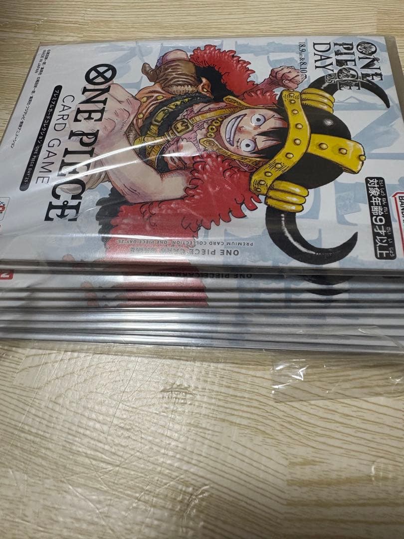 ONE PIECE DAY 25 10セット