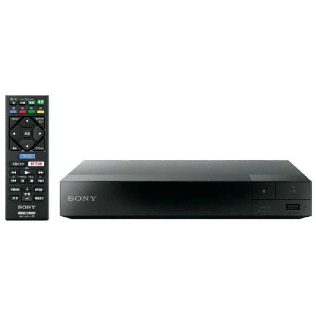 【SONY】Blu-ray BDP-S1500 DVDプレーヤー 高画質 付属品