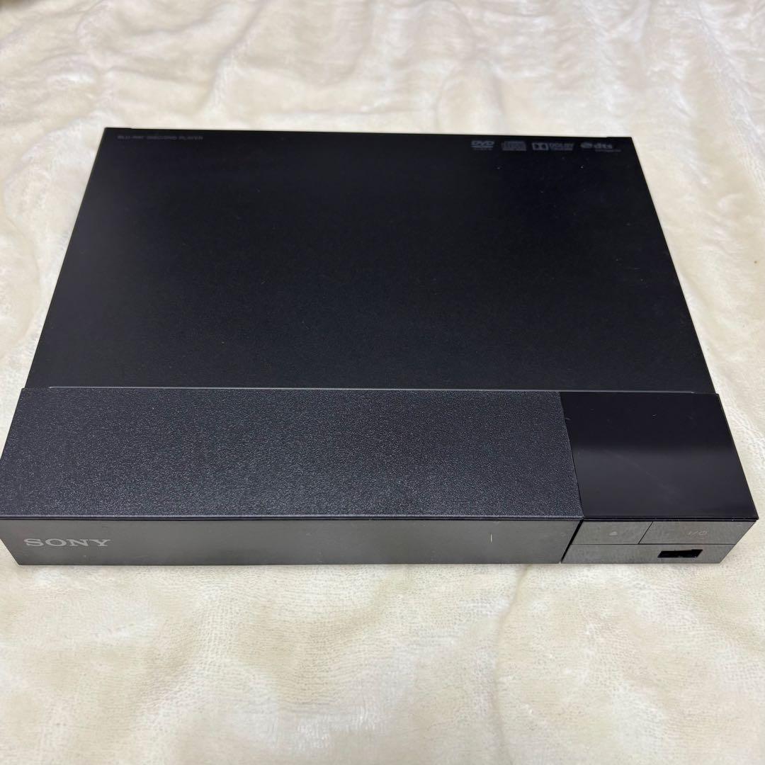【SONY】Blu-ray BDP-S1500 DVDプレーヤー 高画質 付属品