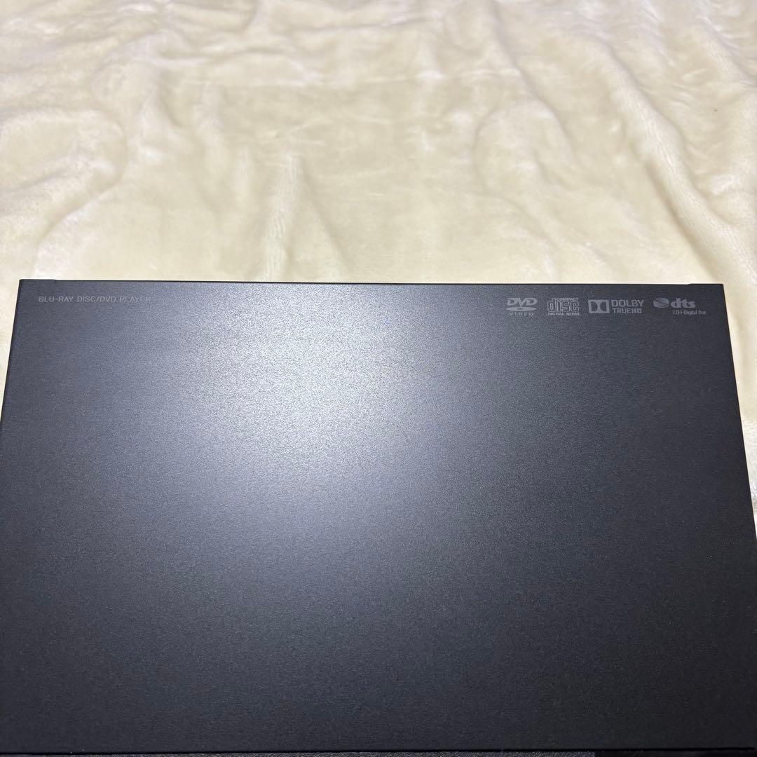 【SONY】Blu-ray BDP-S1500 DVDプレーヤー 高画質 付属品