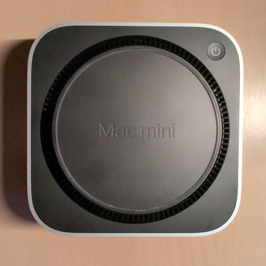 Mac mini M4 純正Trackpad+Keyboardセット