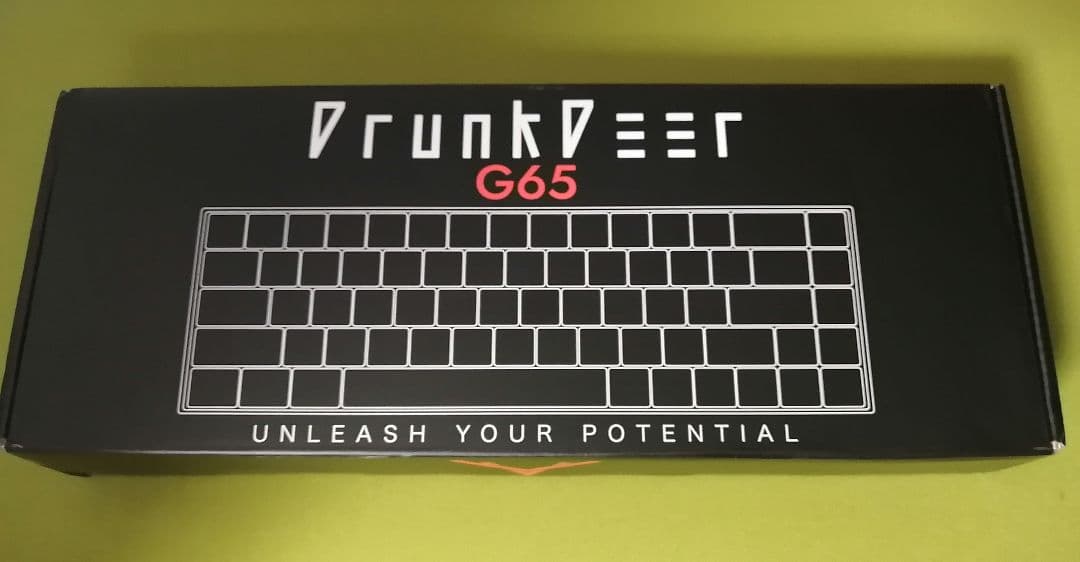DrunkDeer G65 カスタムカラー [ゲーミングキーボード]