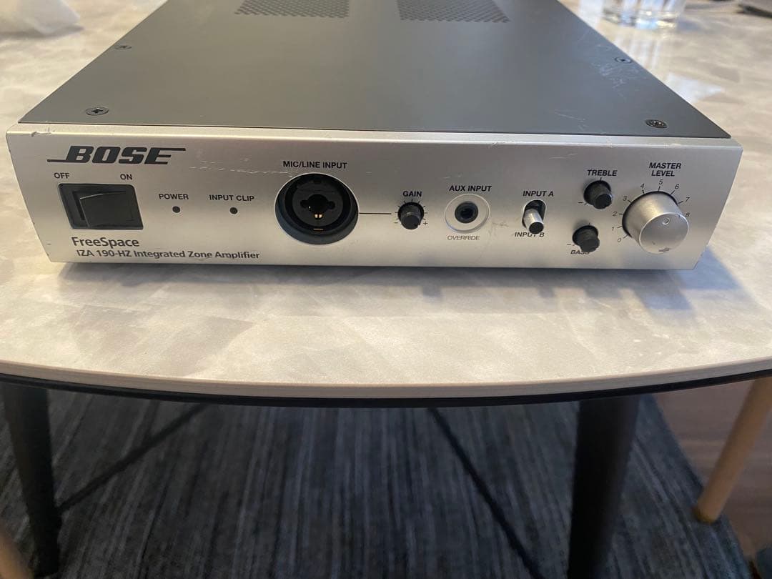 BOSE IZA190-HZ コンパクトパワーアンプル