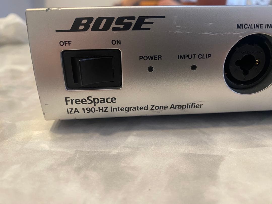 BOSE IZA190-HZ コンパクトパワーアンプル