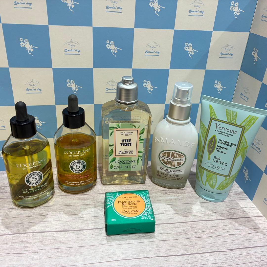 ♥ロクシタン　ケア用品まとめ　※バラ売り不可