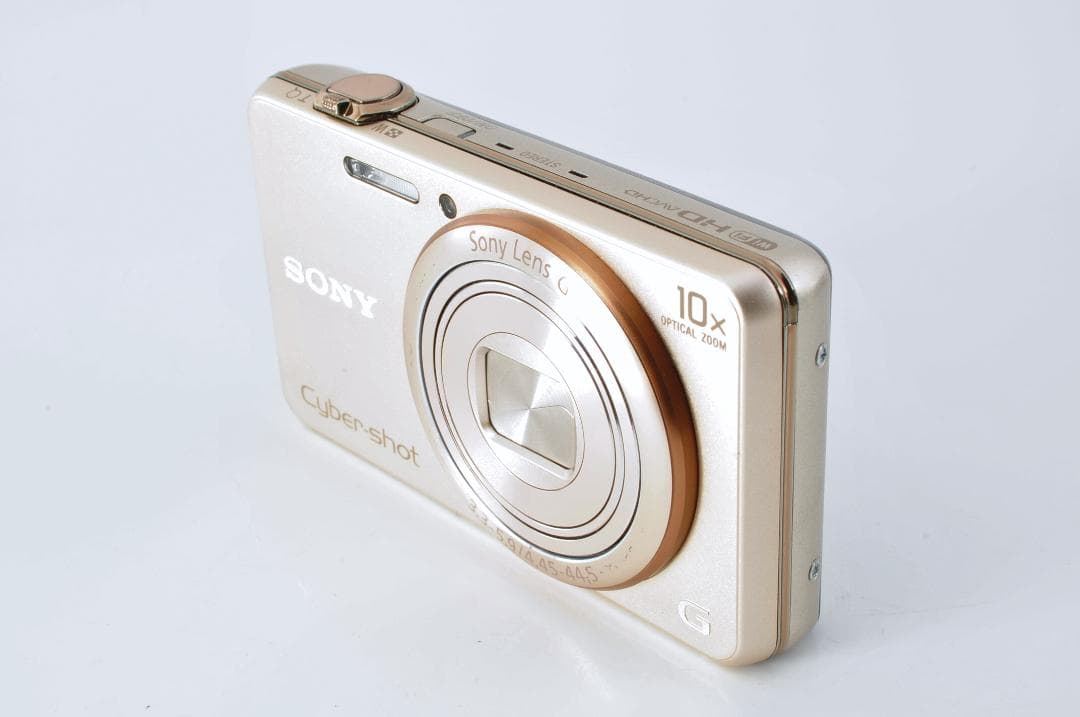 SONY Cyber-shot サイバーショット DSC-WX200 ゴールド