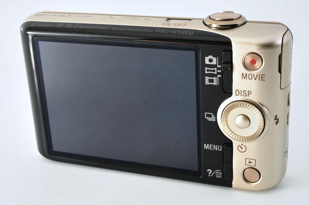SONY Cyber-shot サイバーショット DSC-WX200 ゴールド