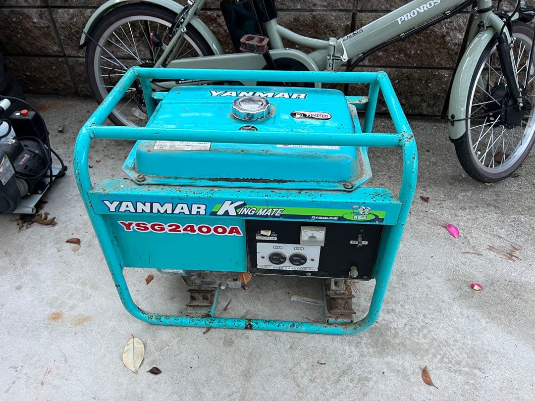 YANMAR YSG2400A 発電機 60Hz