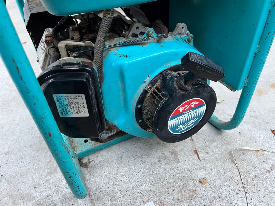 YANMAR YSG2400A 発電機 60Hz