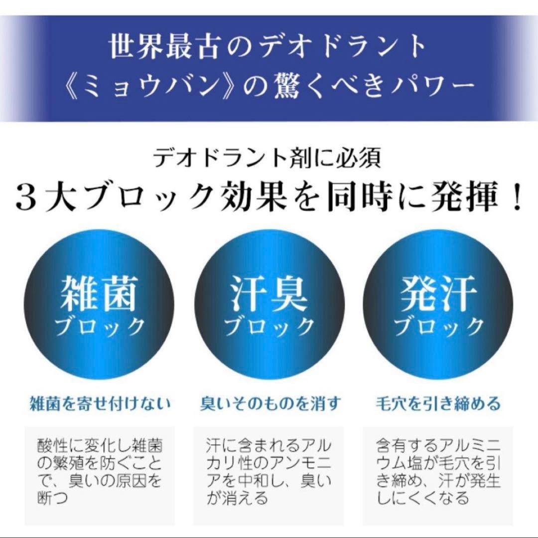 ドクターデオドラント ミョウバンスプレー EX （30ml）５本セット ④