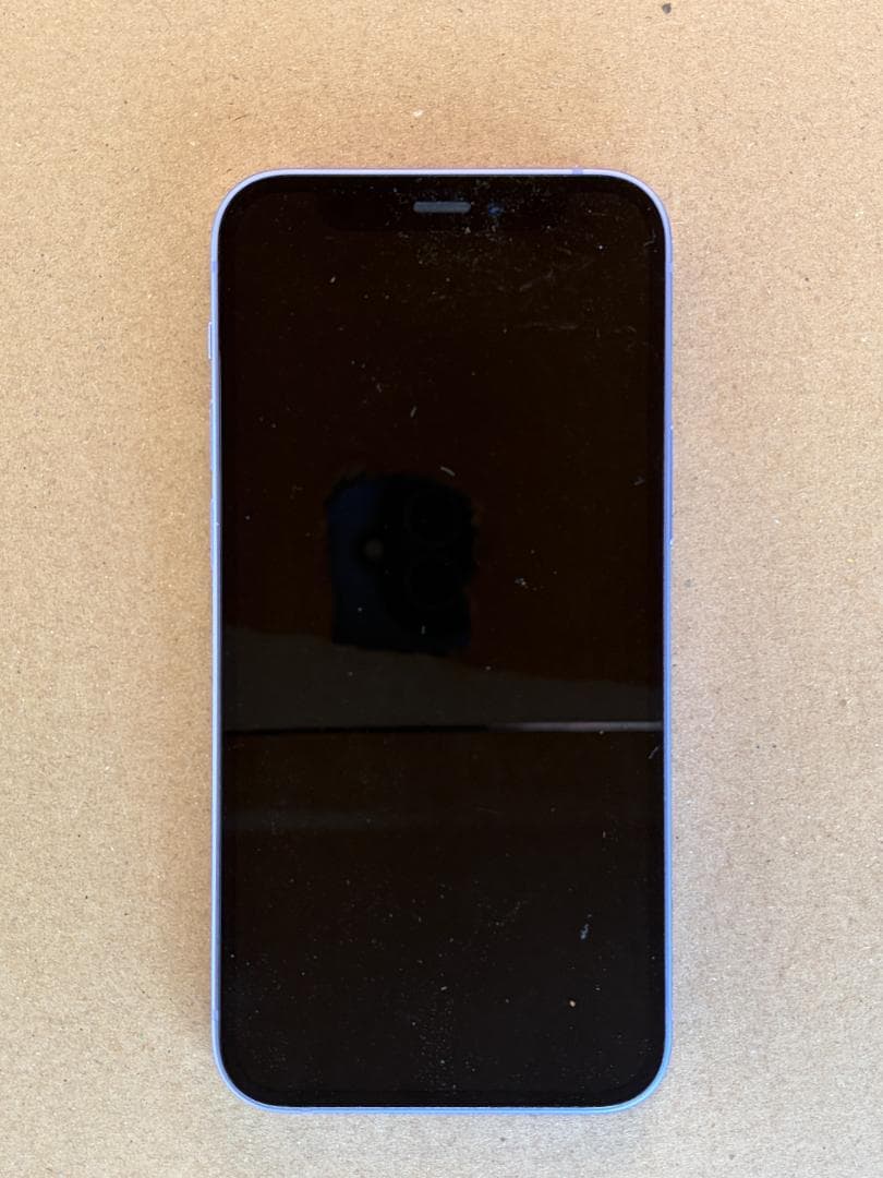 ショップ展示品！！ iPhone12 mini　64GB　SIMロックあり