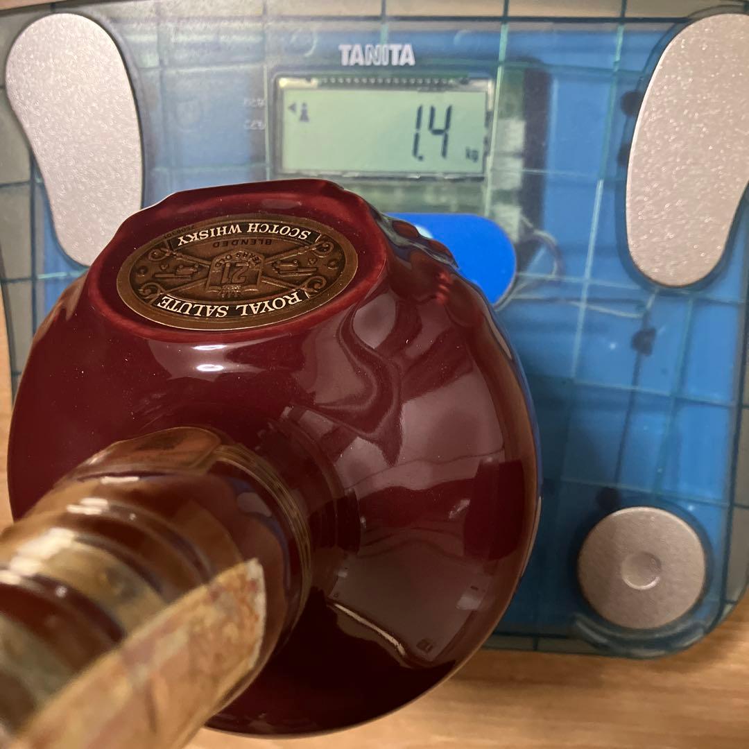  Saluteロイヤルサルート21年 ブレンデッドスコッチウイスキー