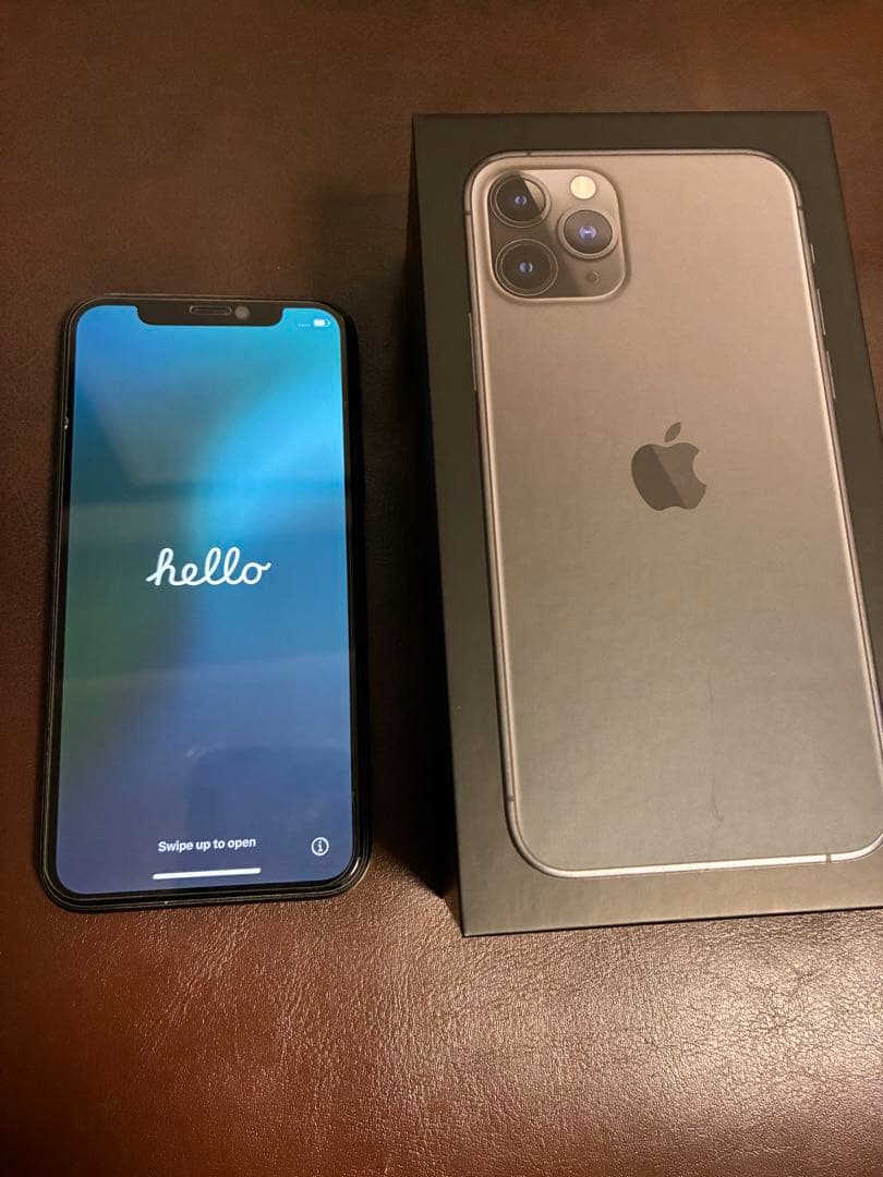 Apple iPhone 11 Pro スペースグレー 本体 64GB 美品