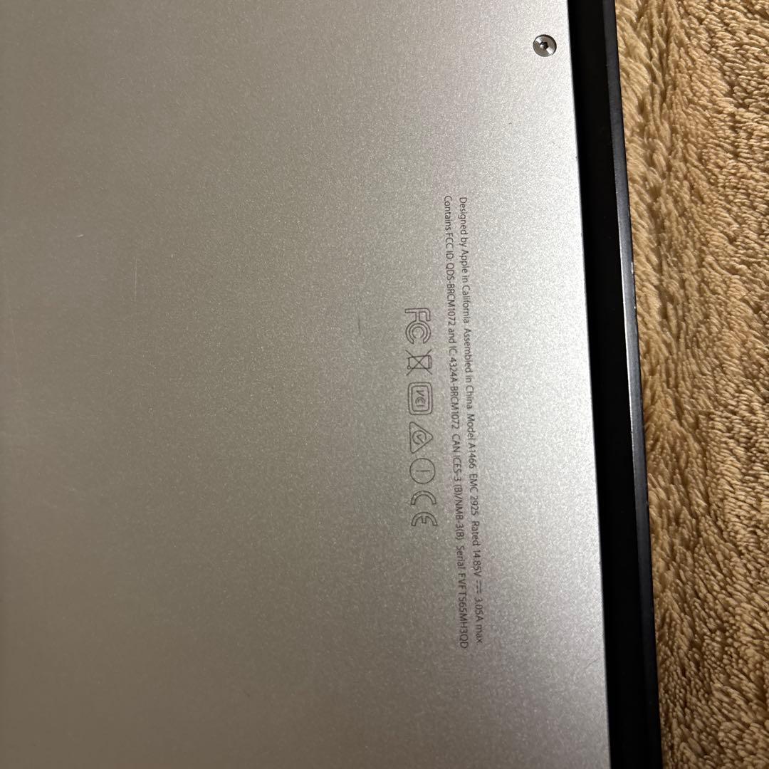 シルバー MacBookAir本体ジャンク品