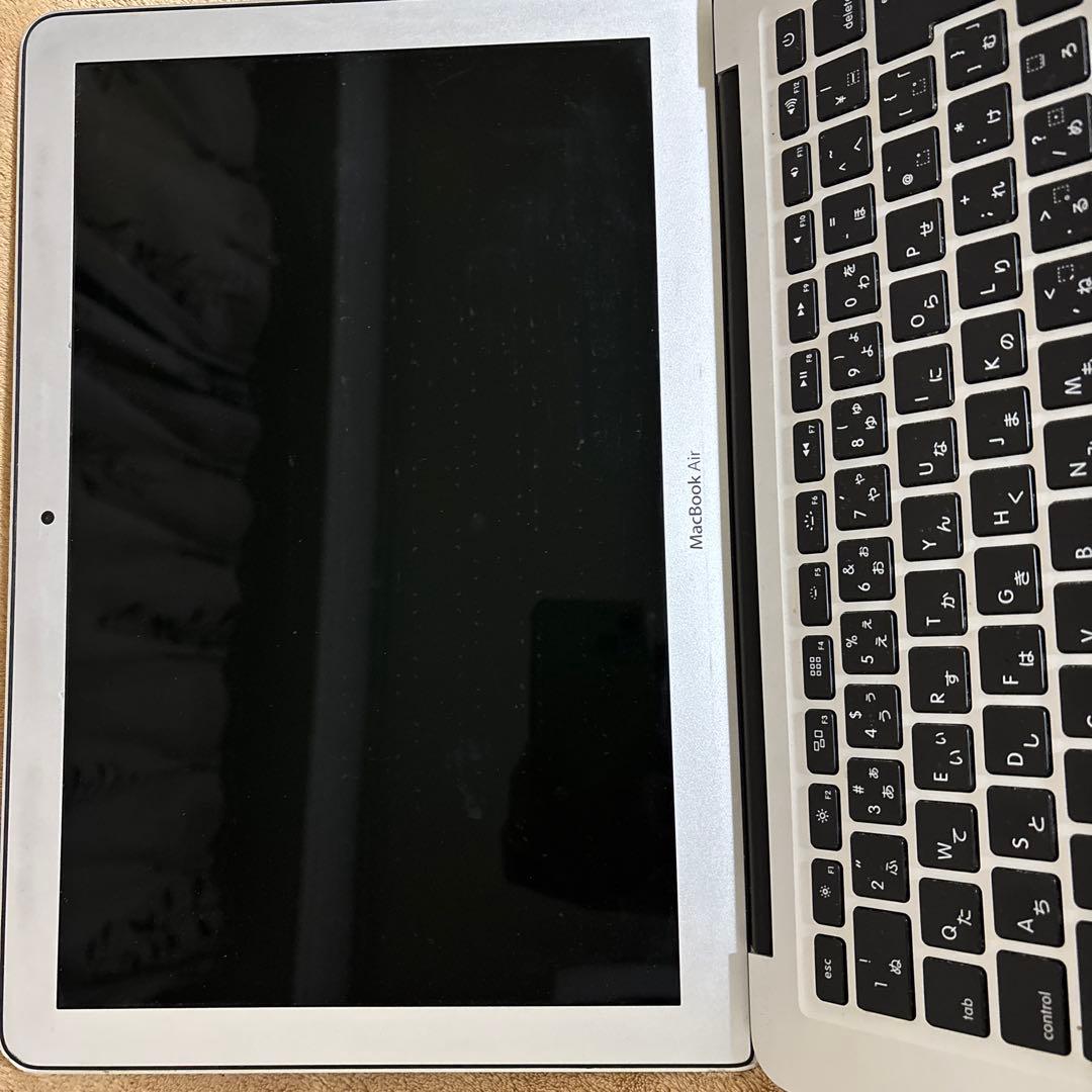 シルバー MacBookAir本体ジャンク品