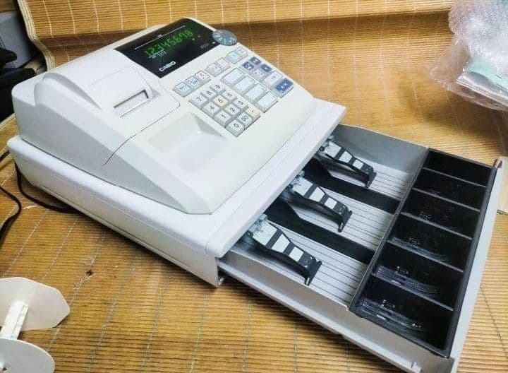 カシオレジスター　100ER　簡単便利特殊　送料込　464111