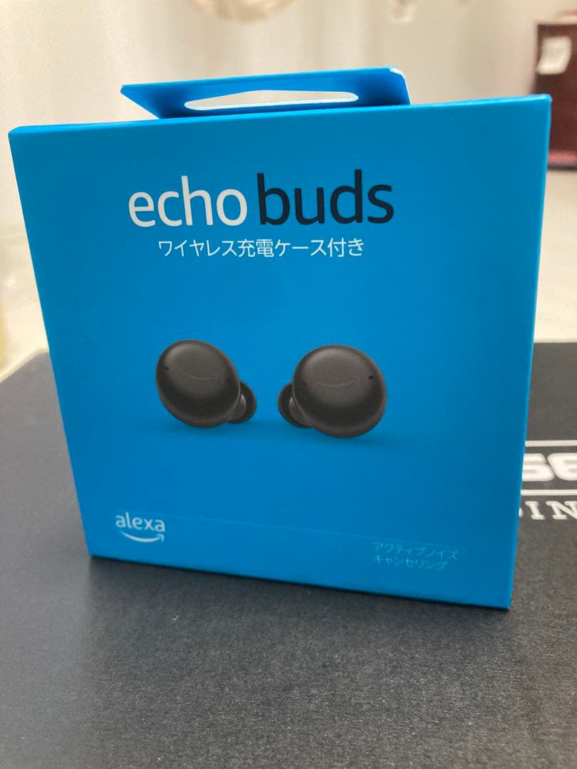Amazon Echo Buds 　ブラック&ホワイト　2個セット
