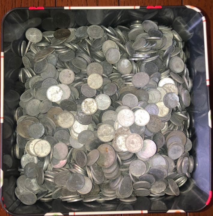 【約2.5kg】一銭硬貨　1銭玉　