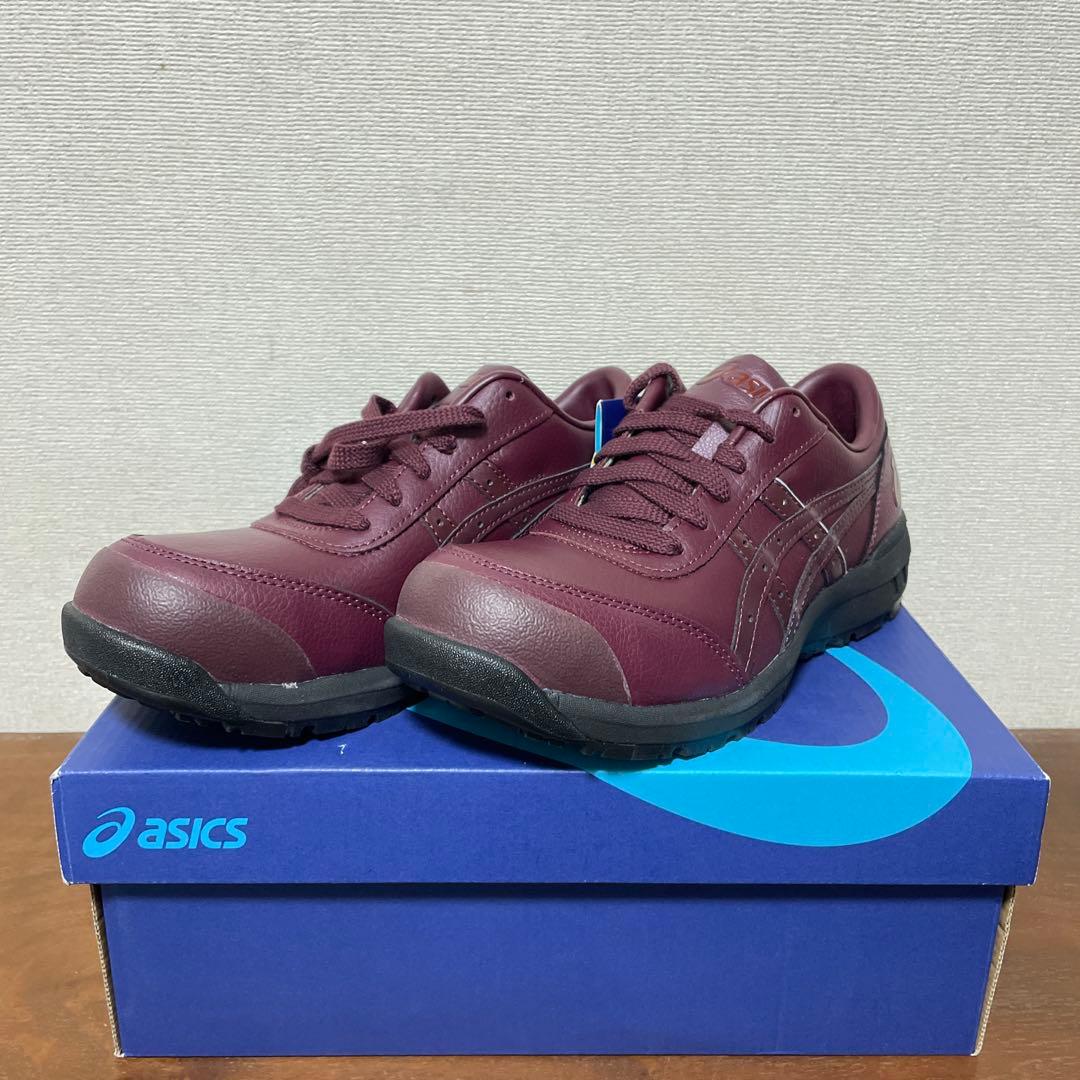 新品/asics WINJOB CP700 23.5cm ディープマーズ