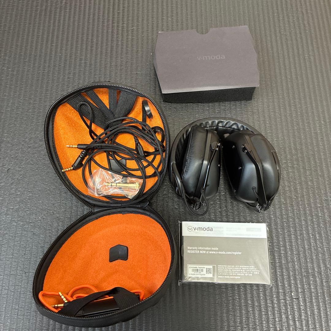 ヘッドホン v-moda CROSSFADE M-100 MASTER
