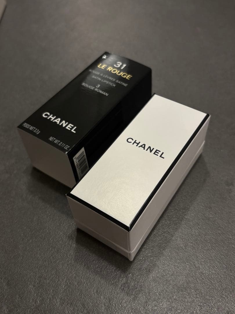 CHANEL トランテアン ル ルージュ 3 Rouge roman