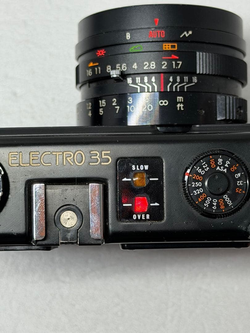 Yashica ELECTRO 35 GTN レンジファインダーカメラ