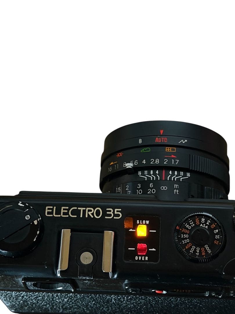 Yashica ELECTRO 35 GTN レンジファインダーカメラ