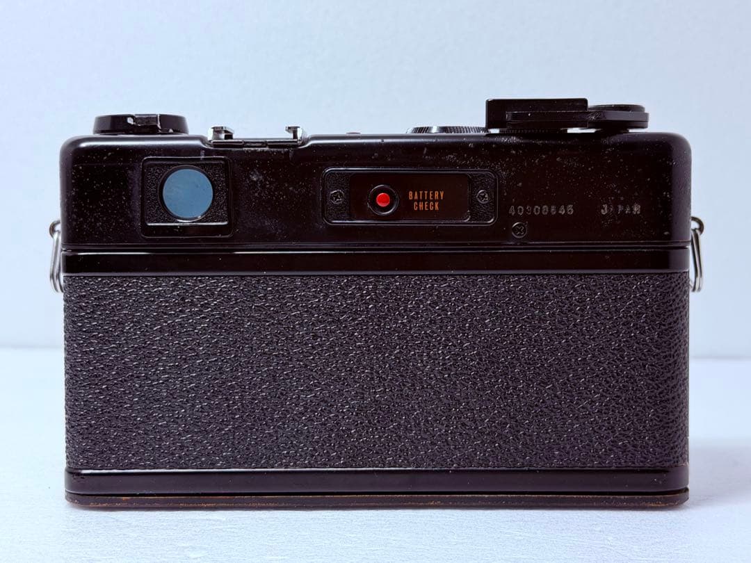Yashica ELECTRO 35 GTN レンジファインダーカメラ