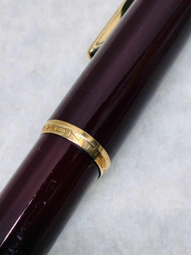 希少品 1970年代 ＭＯＮＴＢＬＡＮＣ/モンブラン ハンマートリガーボールペン