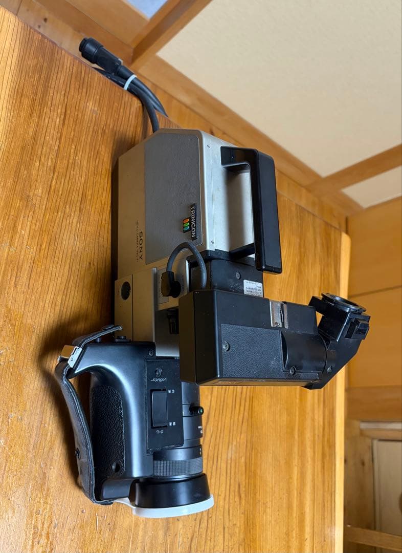 SONY トリニコン ビデオカメラ